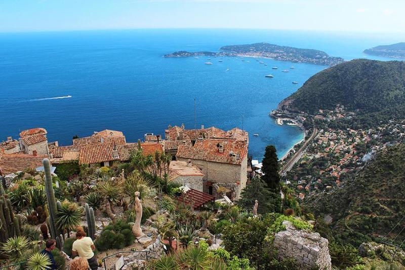 Hotel Eze Hermitage Eksteriør bilde